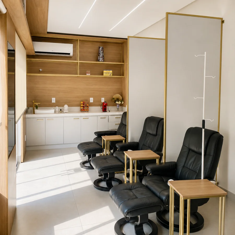 Foto — sala de procedimentos