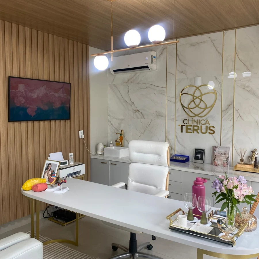 Foto — sala de exames