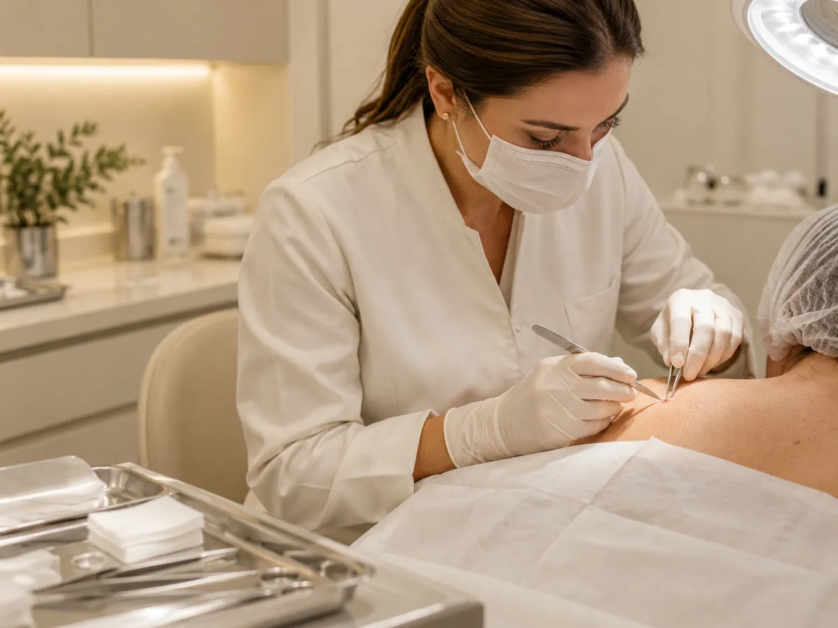 Cirurgias dermatológicas